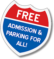 Free Admission & Parking